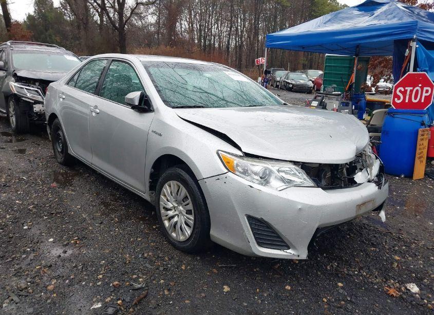 2012 Toyota Camry HYBRID LE (VIN 4T1BD1FK2CU042755) main photo