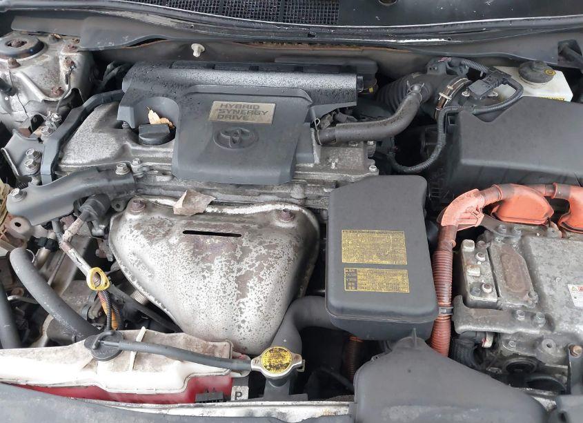 Photo 10 of 2012 Toyota Camry HYBRID LE (VIN 4T1BD1FK2CU042755)