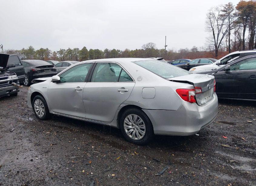 Photo 14 of 2012 Toyota Camry HYBRID LE (VIN 4T1BD1FK2CU042755)
