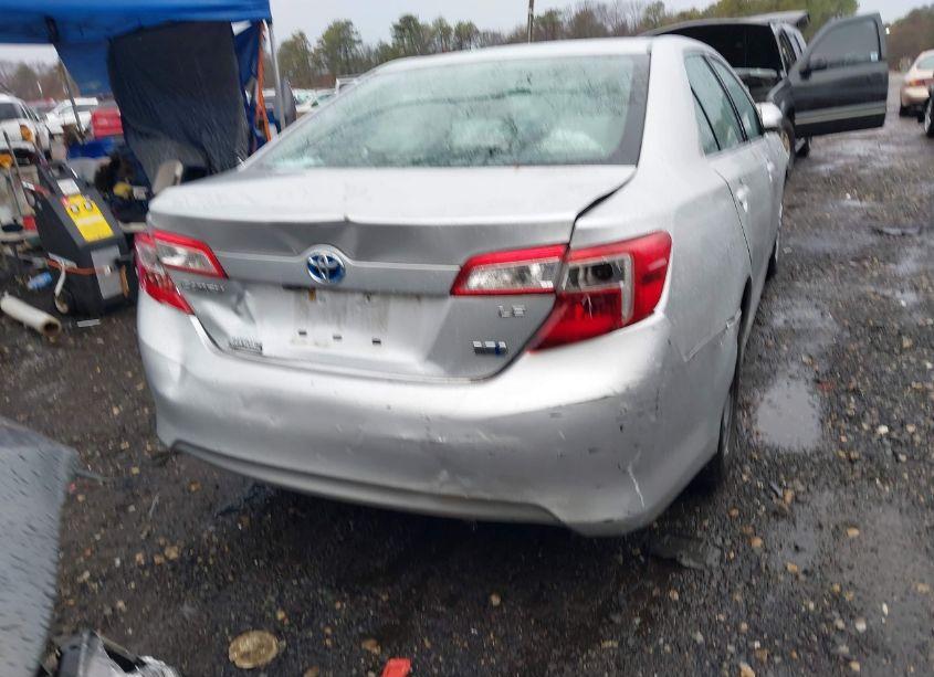Photo 16 of 2012 Toyota Camry HYBRID LE (VIN 4T1BD1FK2CU042755)