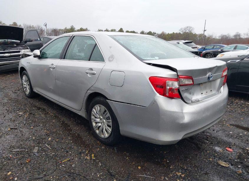 Photo 3 of 2012 Toyota Camry HYBRID LE (VIN 4T1BD1FK2CU042755)