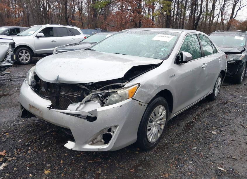 Photo 6 of 2012 Toyota Camry HYBRID LE (VIN 4T1BD1FK2CU042755)