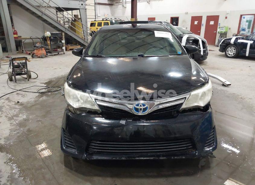 Photo 12 of 2012 Toyota Camry HYBRID LE (VIN 4T1BD1FK2CU047468)
