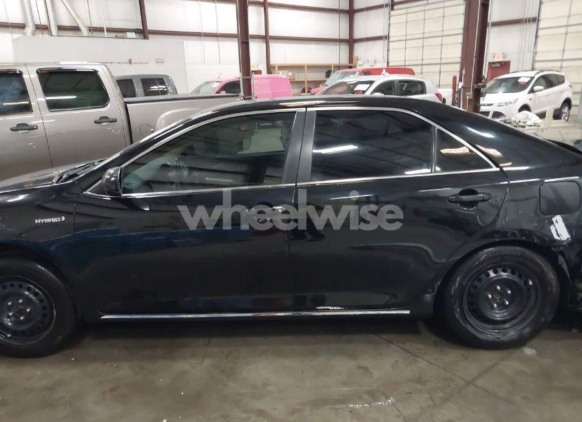 Photo 14 of 2012 Toyota Camry HYBRID LE (VIN 4T1BD1FK2CU047468)