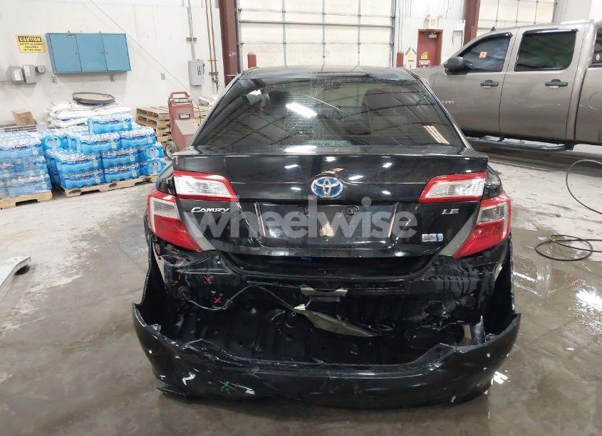 Photo 16 of 2012 Toyota Camry HYBRID LE (VIN 4T1BD1FK2CU047468)
