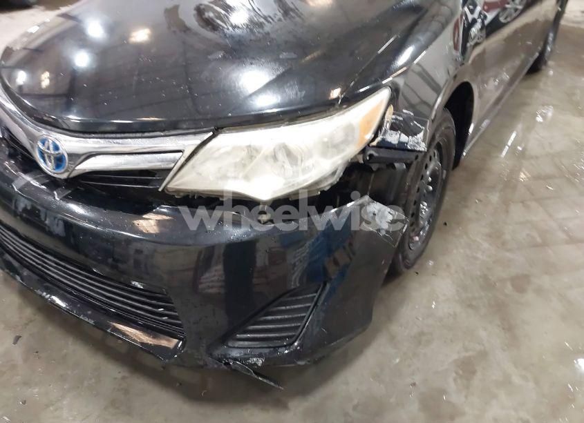 Photo 18 of 2012 Toyota Camry HYBRID LE (VIN 4T1BD1FK2CU047468)