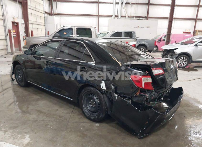 Photo 3 of 2012 Toyota Camry HYBRID LE (VIN 4T1BD1FK2CU047468)