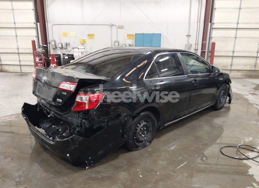 Photo 4 of 2012 Toyota Camry HYBRID LE (VIN 4T1BD1FK2CU047468)