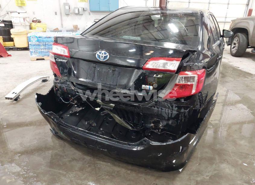 Photo 6 of 2012 Toyota Camry HYBRID LE (VIN 4T1BD1FK2CU047468)