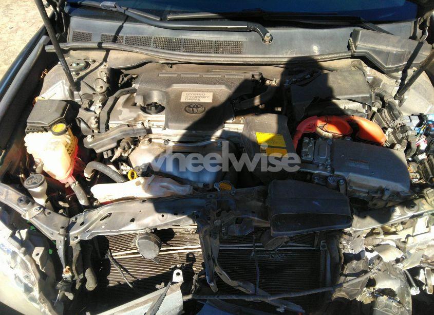 Photo 10 of 2012 Toyota Camry HYBRID XLE (VIN 4T1BD1FK2CU058681)