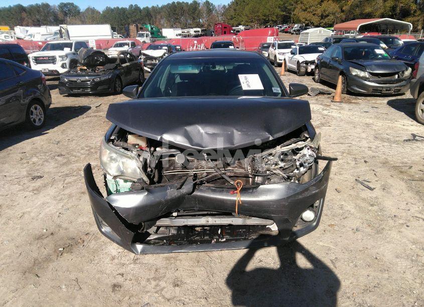 Photo 12 of 2012 Toyota Camry HYBRID XLE (VIN 4T1BD1FK2CU058681)
