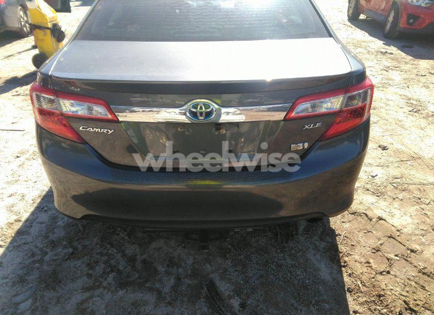 Photo 16 of 2012 Toyota Camry HYBRID XLE (VIN 4T1BD1FK2CU058681)