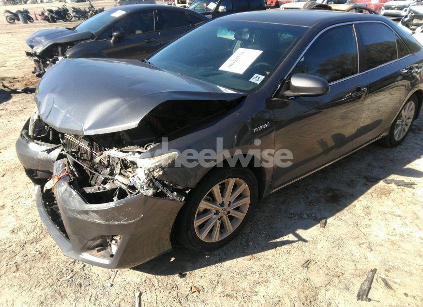 Photo 2 of 2012 Toyota Camry HYBRID XLE (VIN 4T1BD1FK2CU058681)