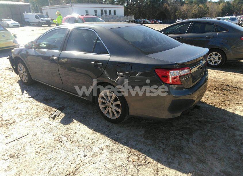 Photo 3 of 2012 Toyota Camry HYBRID XLE (VIN 4T1BD1FK2CU058681)