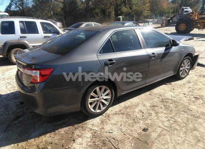 Photo 4 of 2012 Toyota Camry HYBRID XLE (VIN 4T1BD1FK2CU058681)