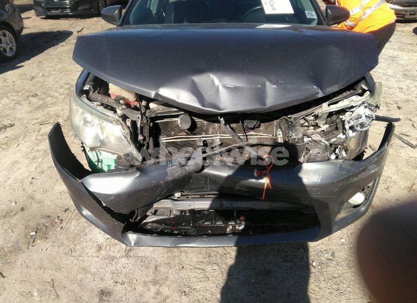 Photo 6 of 2012 Toyota Camry HYBRID XLE (VIN 4T1BD1FK2CU058681)