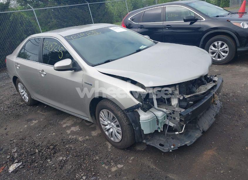 2013 Toyota Camry HYBRID LE (VIN 4T1BD1FK2DU090421) main photo
