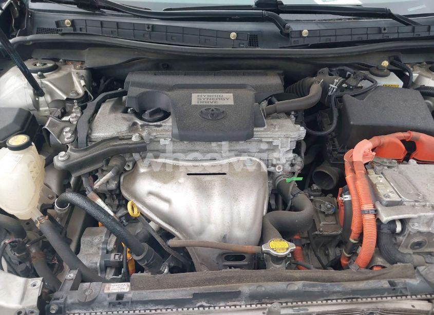 Photo 10 of 2013 Toyota Camry HYBRID LE (VIN 4T1BD1FK2DU090421)