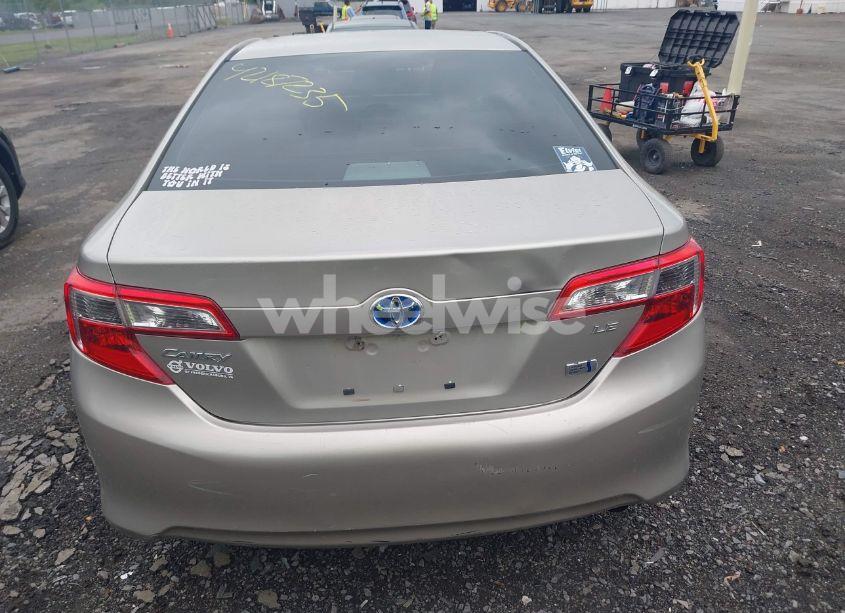 Photo 16 of 2013 Toyota Camry HYBRID LE (VIN 4T1BD1FK2DU090421)