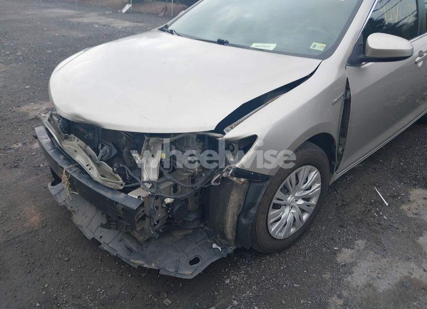 Photo 6 of 2013 Toyota Camry HYBRID LE (VIN 4T1BD1FK2DU090421)