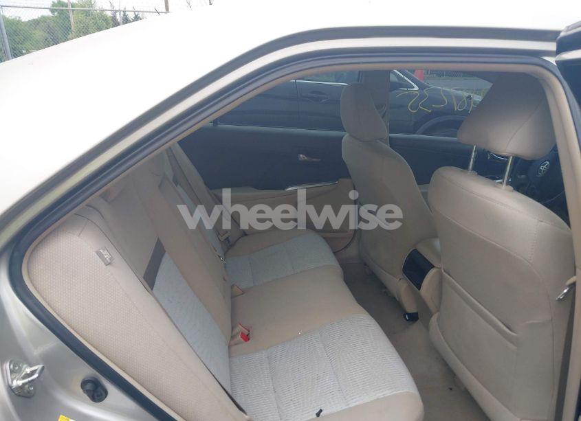 Photo 8 of 2013 Toyota Camry HYBRID LE (VIN 4T1BD1FK2DU090421)