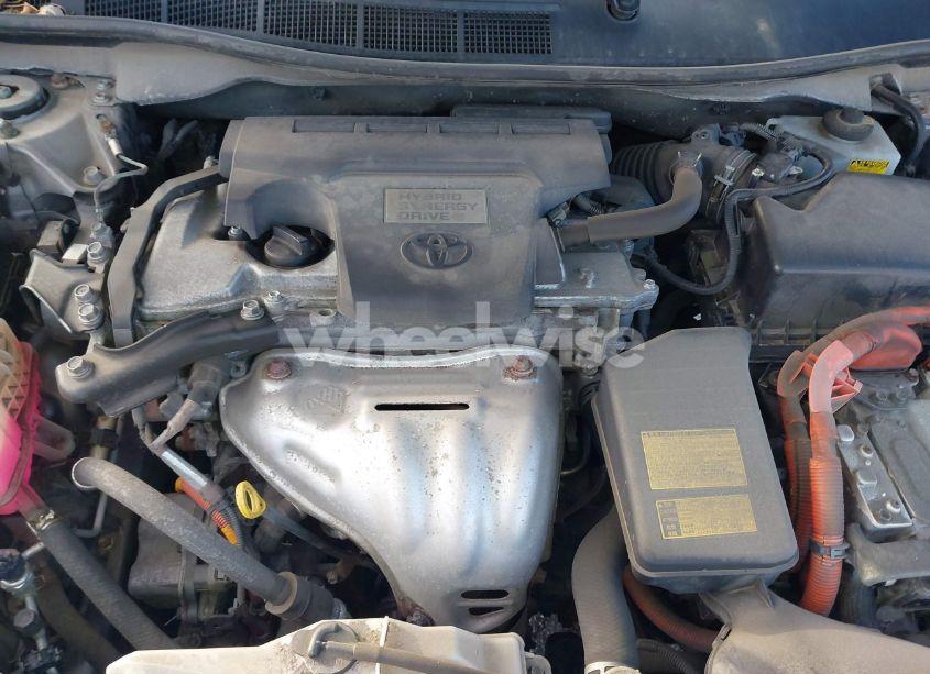 Photo 10 of 2013 Toyota Camry HYBRID XLE (VIN 4T1BD1FK2DU090595)