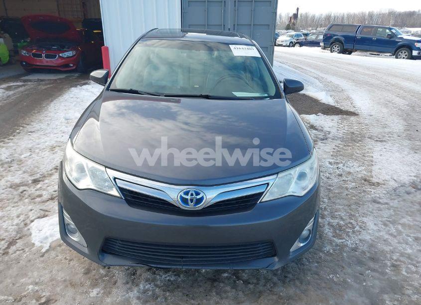 Photo 12 of 2013 Toyota Camry HYBRID XLE (VIN 4T1BD1FK2DU090595)