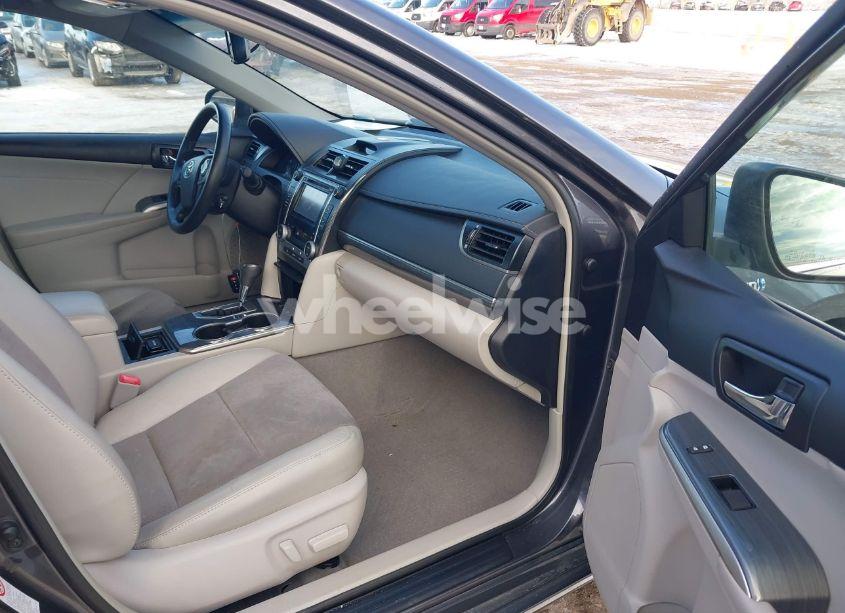 Photo 5 of 2013 Toyota Camry HYBRID XLE (VIN 4T1BD1FK2DU090595)