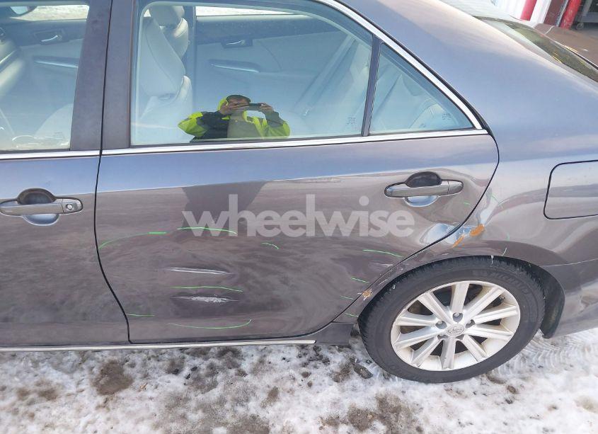 Photo 6 of 2013 Toyota Camry HYBRID XLE (VIN 4T1BD1FK2DU090595)