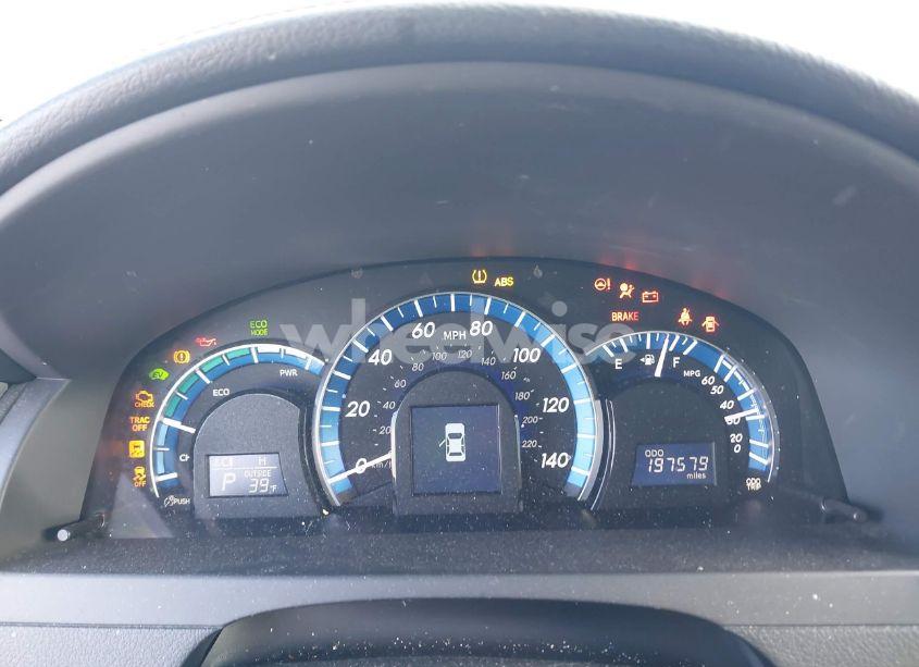 Photo 7 of 2013 Toyota Camry HYBRID XLE (VIN 4T1BD1FK2DU090595)