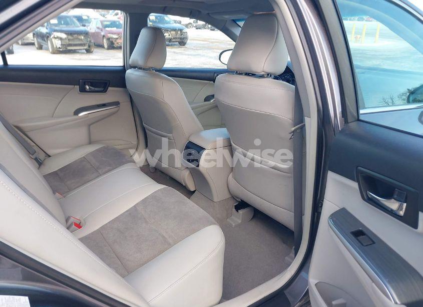 Photo 8 of 2013 Toyota Camry HYBRID XLE (VIN 4T1BD1FK2DU090595)