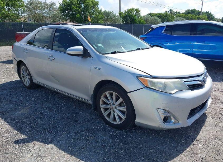 2014 Toyota Camry HYBRID XLE (VIN 4T1BD1FK2EU097368) main photo