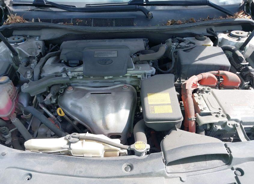 Photo 10 of 2014 Toyota Camry HYBRID XLE (VIN 4T1BD1FK2EU097368)