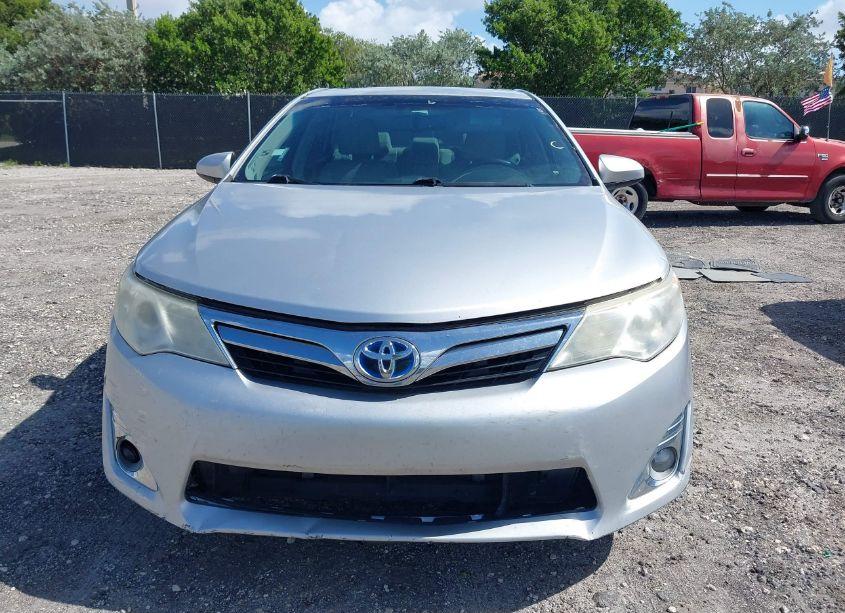 Photo 12 of 2014 Toyota Camry HYBRID XLE (VIN 4T1BD1FK2EU097368)