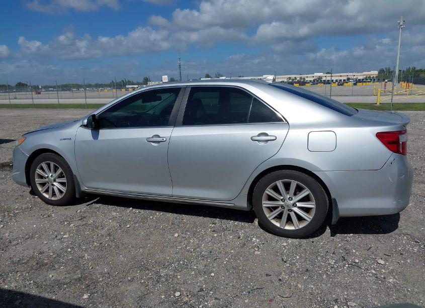 Photo 14 of 2014 Toyota Camry HYBRID XLE (VIN 4T1BD1FK2EU097368)