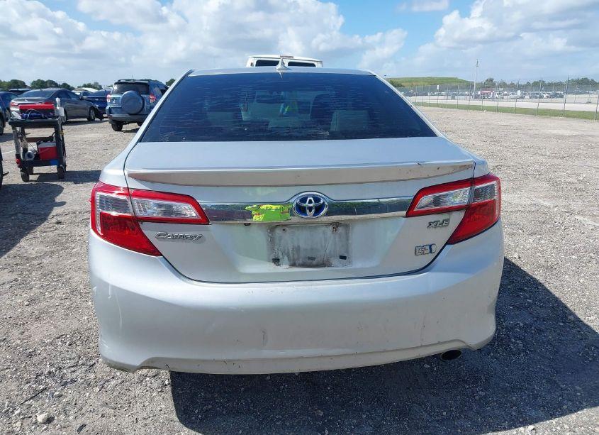Photo 16 of 2014 Toyota Camry HYBRID XLE (VIN 4T1BD1FK2EU097368)