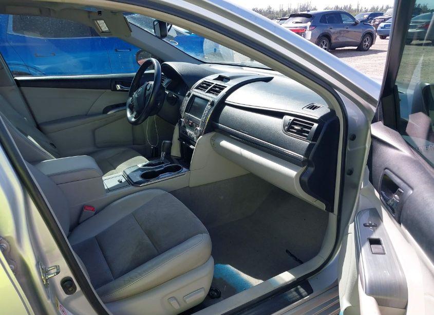 Photo 5 of 2014 Toyota Camry HYBRID XLE (VIN 4T1BD1FK2EU097368)