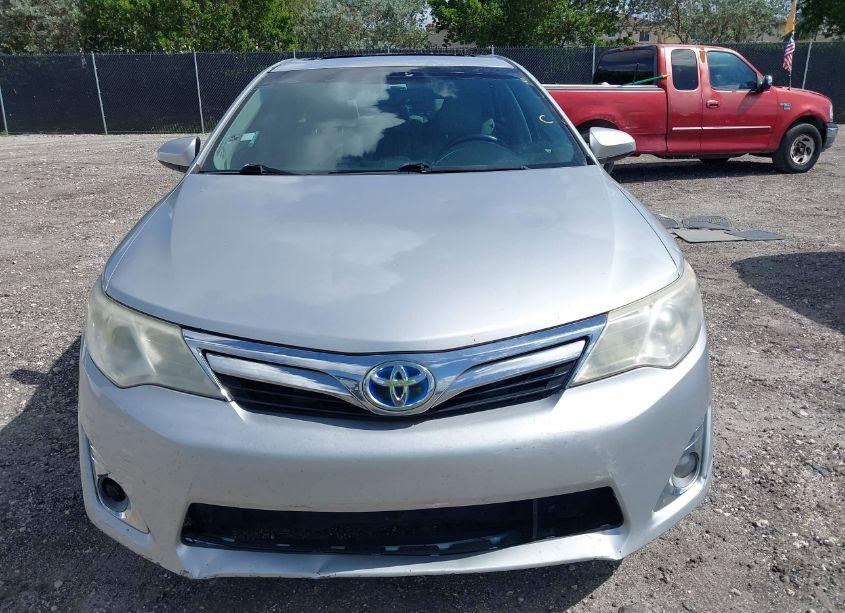 Photo 6 of 2014 Toyota Camry HYBRID XLE (VIN 4T1BD1FK2EU097368)