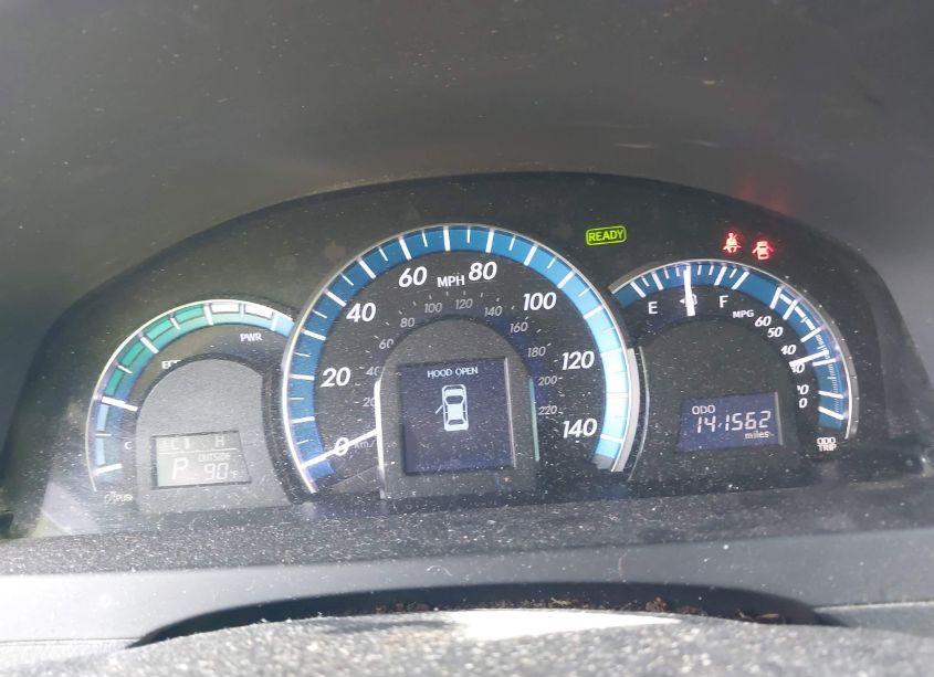 Photo 7 of 2014 Toyota Camry HYBRID XLE (VIN 4T1BD1FK2EU097368)