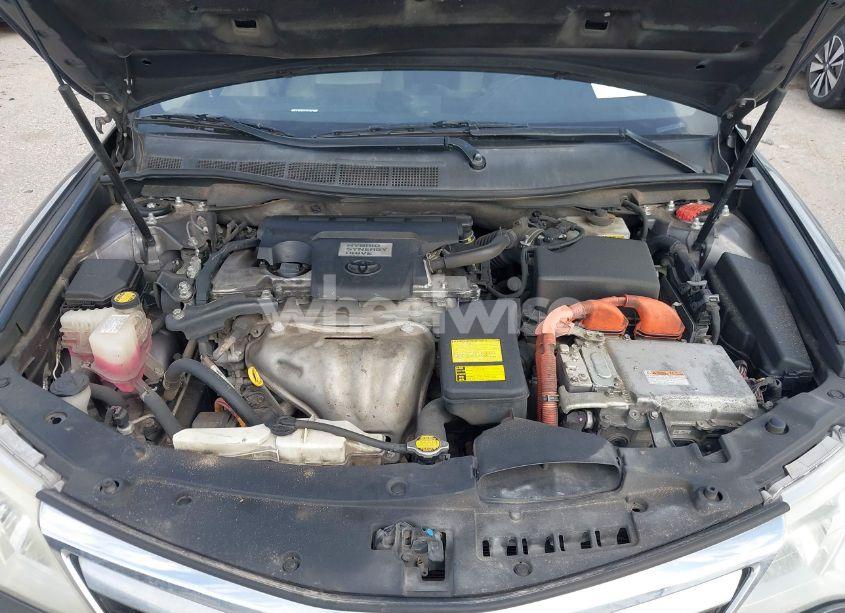 Photo 10 of 2014 Toyota Camry HYBRID XLE (VIN 4T1BD1FK2EU100303)