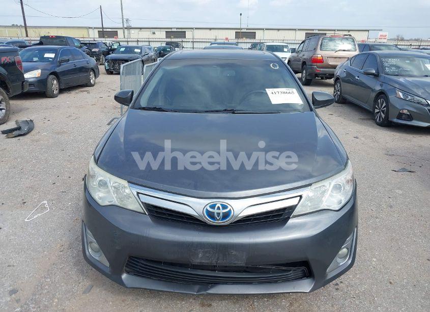 Photo 12 of 2014 Toyota Camry HYBRID XLE (VIN 4T1BD1FK2EU100303)