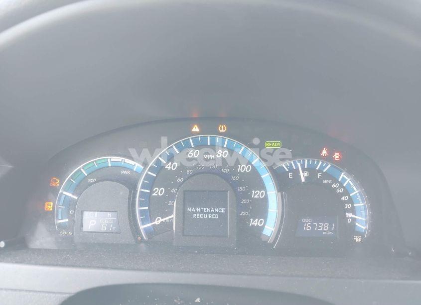 Photo 7 of 2014 Toyota Camry HYBRID XLE (VIN 4T1BD1FK2EU100303)