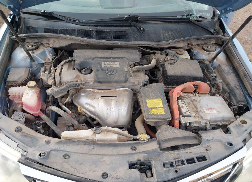 Photo 10 of 2014 Toyota Camry HYBRID XLE (VIN 4T1BD1FK2EU103797)