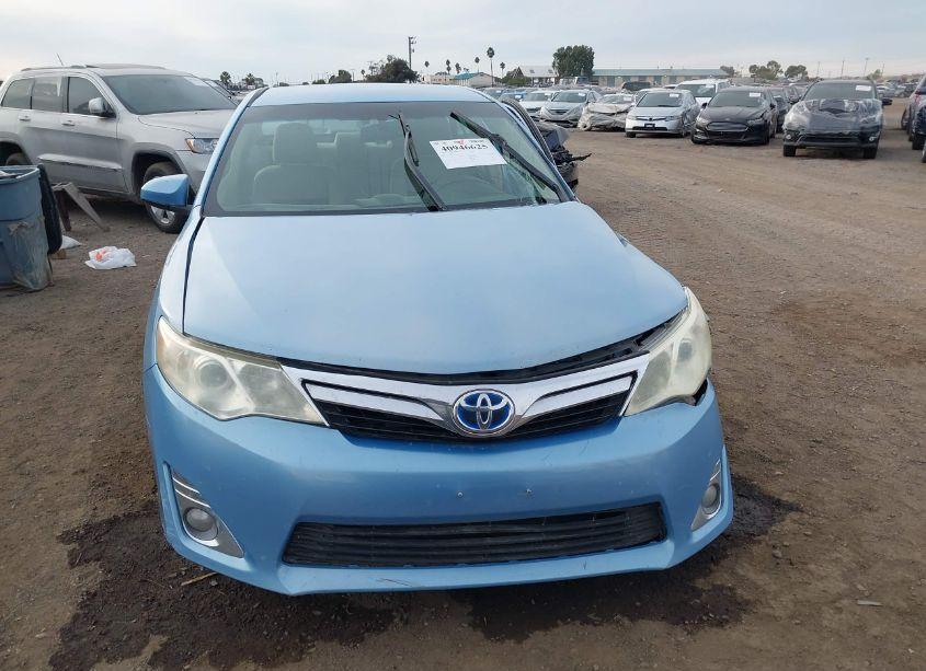 Photo 12 of 2014 Toyota Camry HYBRID XLE (VIN 4T1BD1FK2EU103797)
