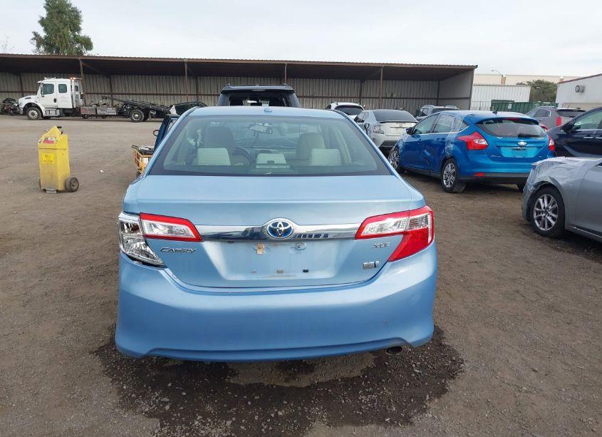 Photo 16 of 2014 Toyota Camry HYBRID XLE (VIN 4T1BD1FK2EU103797)