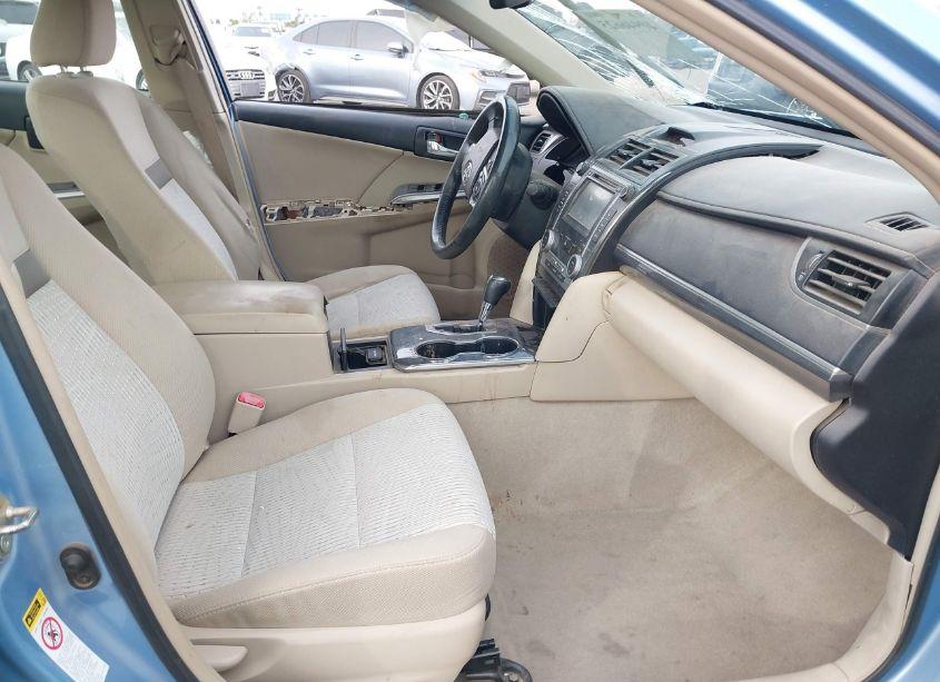 Photo 5 of 2014 Toyota Camry HYBRID XLE (VIN 4T1BD1FK2EU103797)