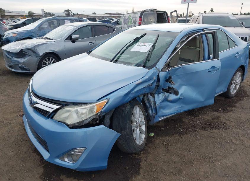 Photo 6 of 2014 Toyota Camry HYBRID XLE (VIN 4T1BD1FK2EU103797)