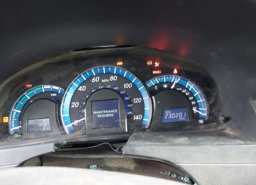 Photo 7 of 2014 Toyota Camry HYBRID XLE (VIN 4T1BD1FK2EU103797)