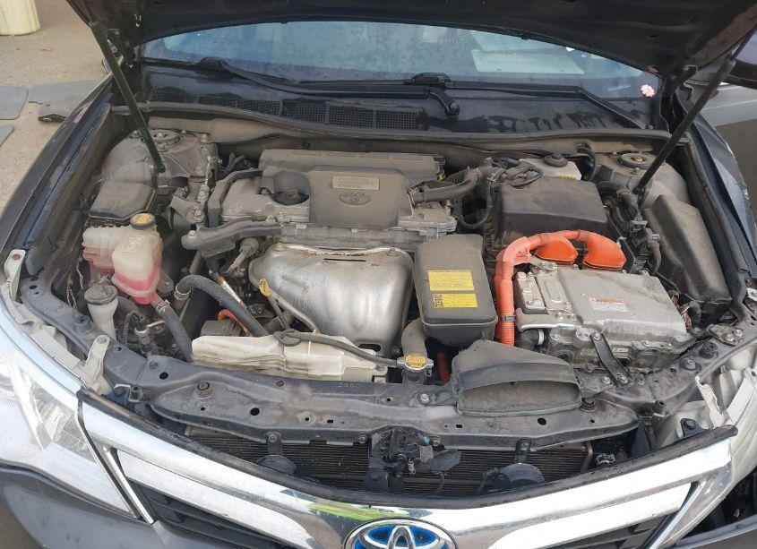Photo 10 of 2014 Toyota Camry HYBRID XLE (VIN 4T1BD1FK2EU103914)