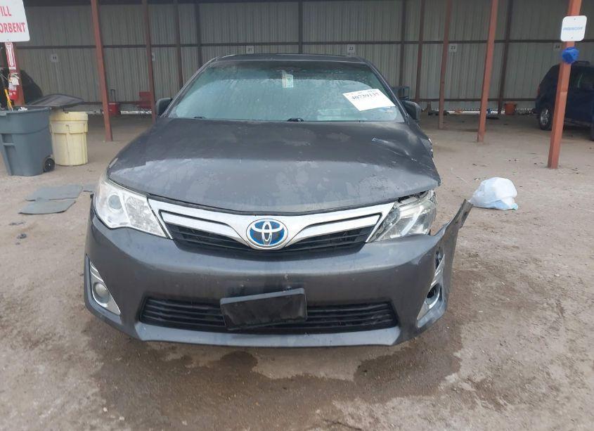 Photo 12 of 2014 Toyota Camry HYBRID XLE (VIN 4T1BD1FK2EU103914)